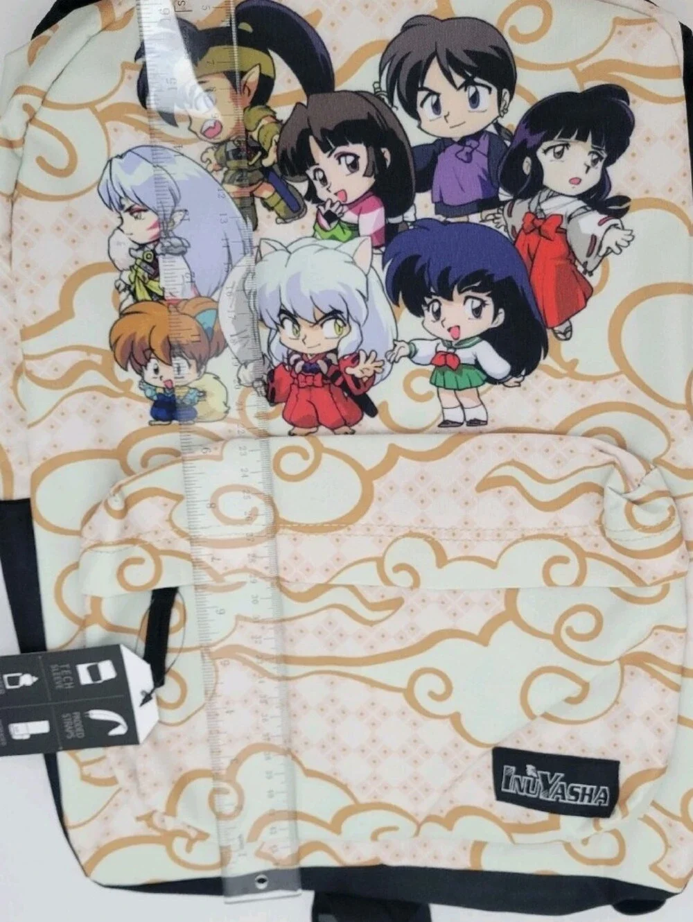 Inuyasha Backpack Anime Bag